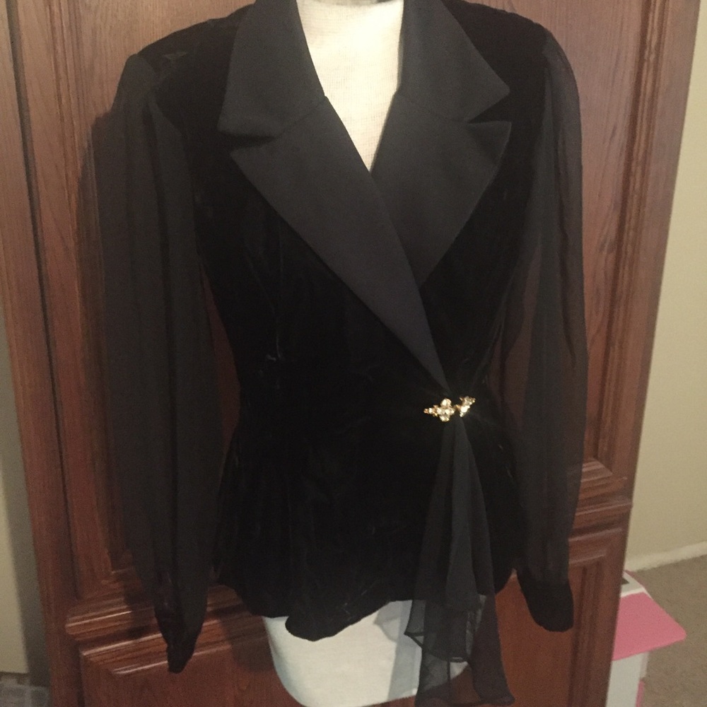 Vintage Alex Evenings Dress Jacket